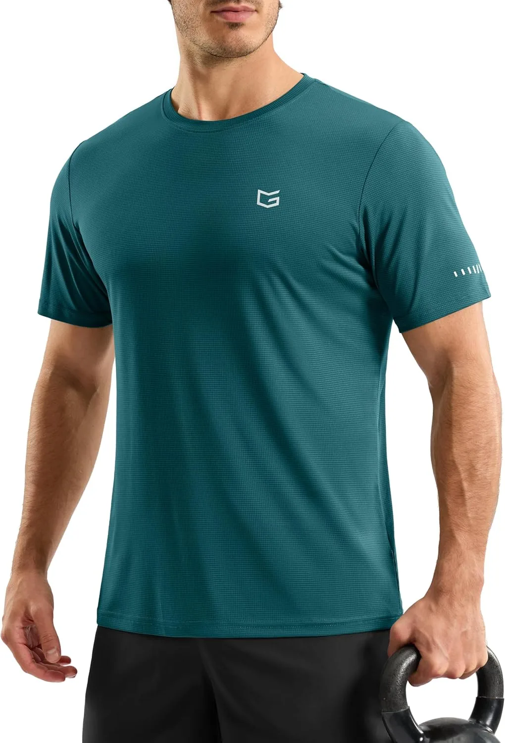 

Мужская футболка для тренировок Dry Fit UPF 50+ G Gradual