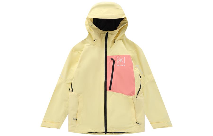 AK CYCLIC GORETEX 2L Верхняя лыжная одежда мужская BURTON, Euryops Pectinatus/Темно-синий (Зимний сезон 24-25) — фото 4