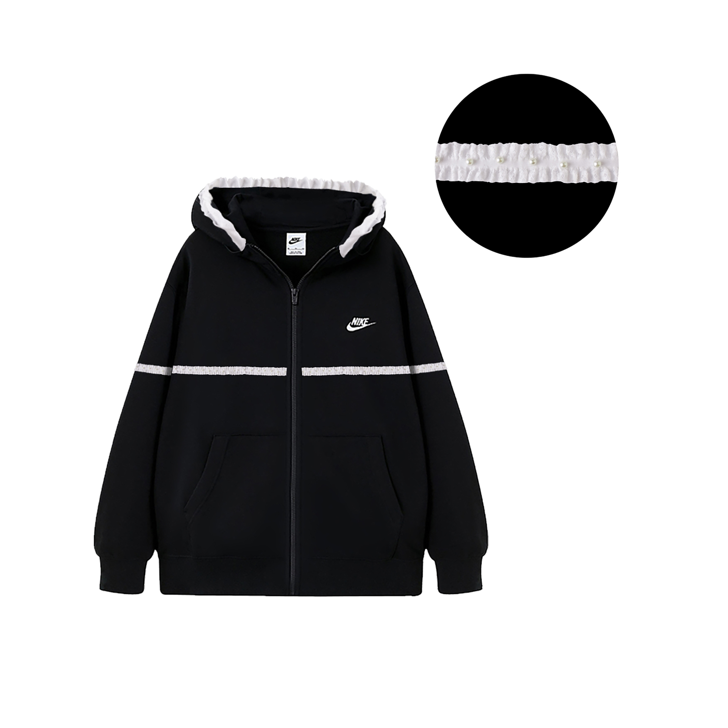 

Nike Куртка мужская черная, Black
