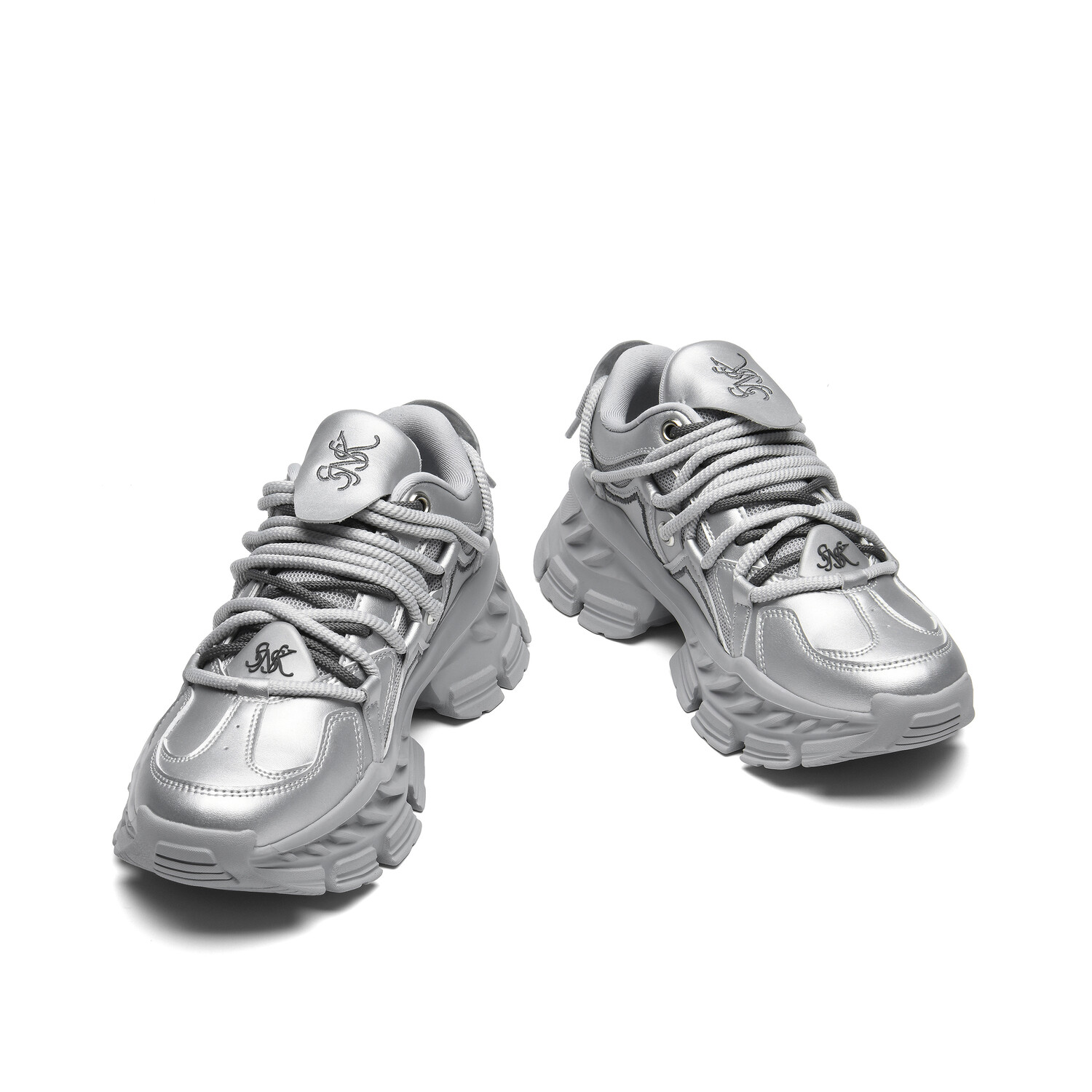 

Кроссовки SNSK Chunky Sneakers Unisex Low-top, черный