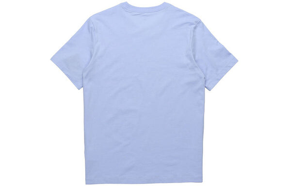 Футболка logo sports short sleeve blue Nike, синий — фото 2