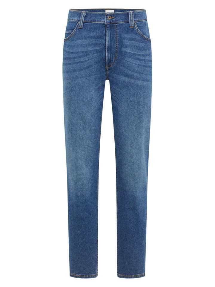 

Джинсы - стандартный крой - синего цвета Mustang