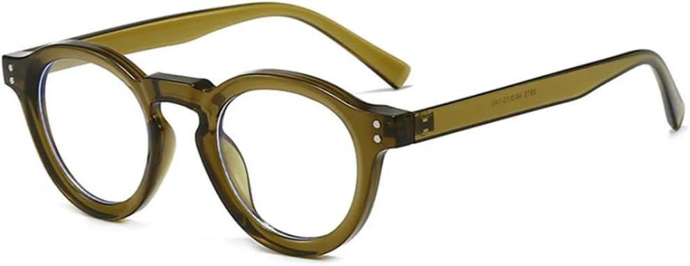 

Солнцезащитные очки с защитой UV400 | Маленькие круглые линзы с леопардовым принтом синего цвета | для женщин и мужчин, для занятий спортом на открытом воздухе и вождения DSVIGF, Green Clear