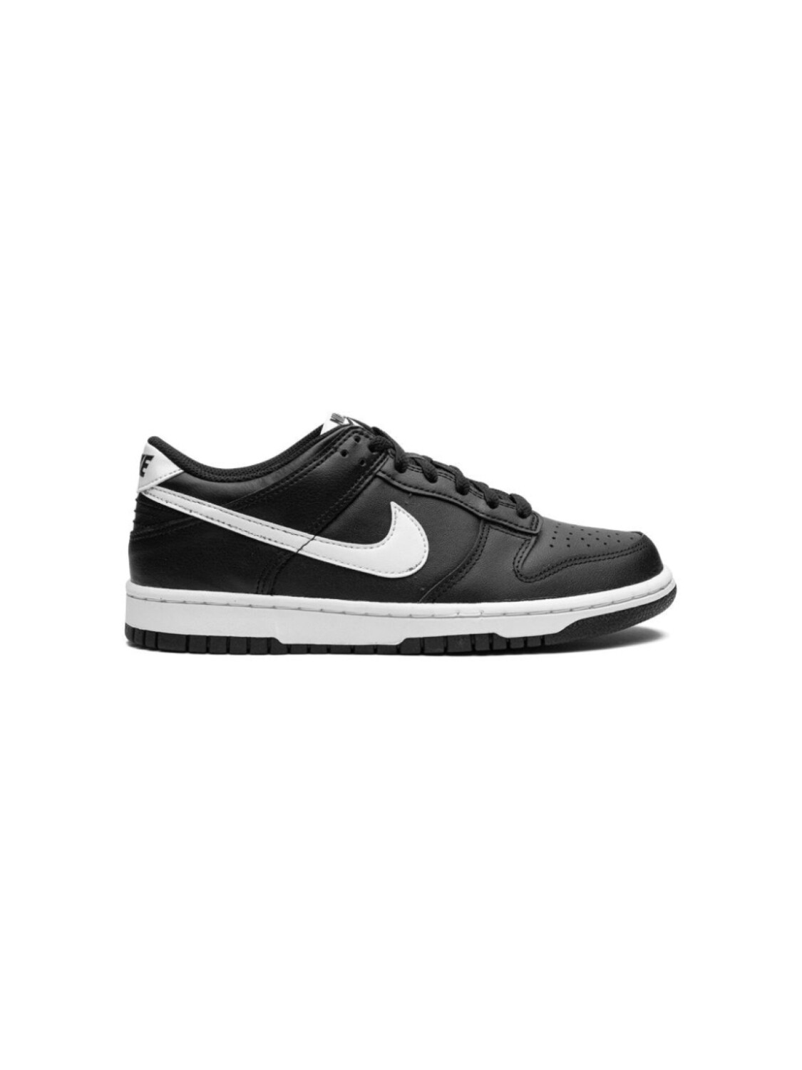 Nike Kids кроссовки Dunk Low, черный — фото 2