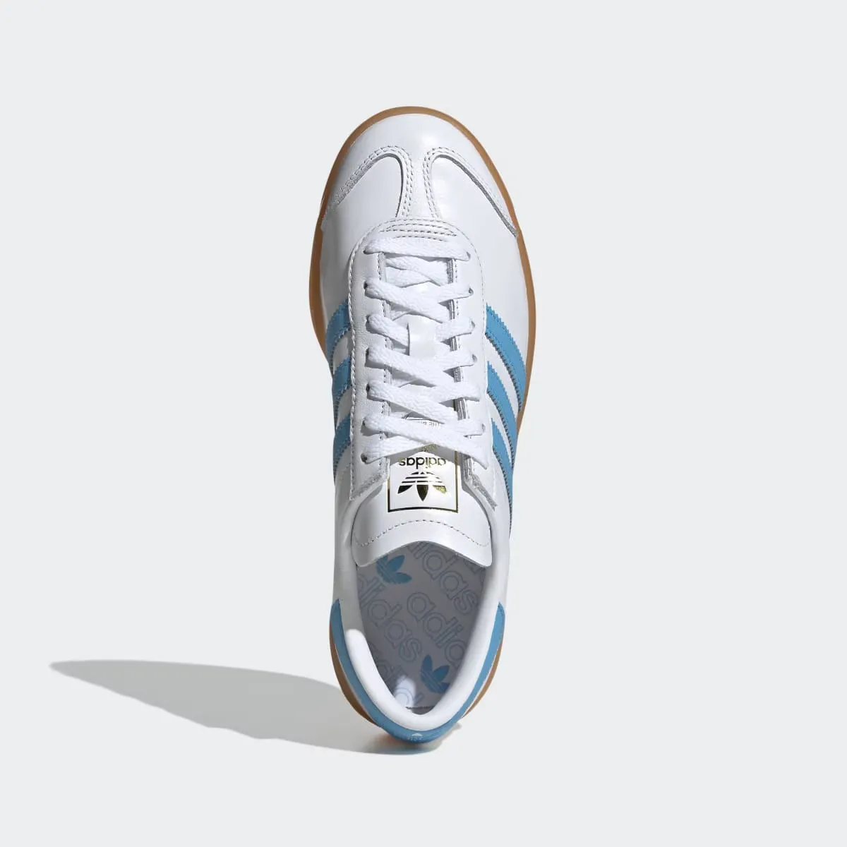 Женские повседневные кроссовки Adidas Originals HAMBURG W, белый — фото 3