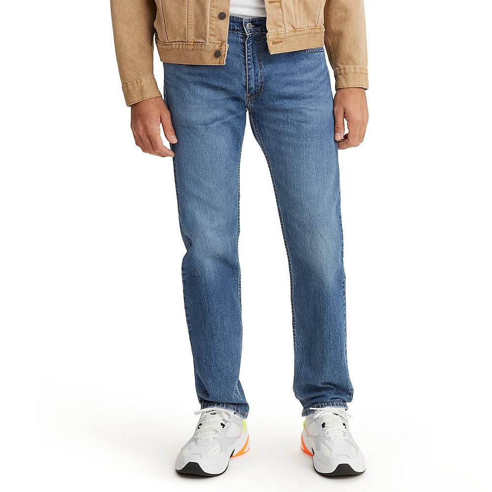 

Мужские эластичные джинсы Levi's 505 стандартного кроя Eco-Ease, цвет Fremont Drop Shot