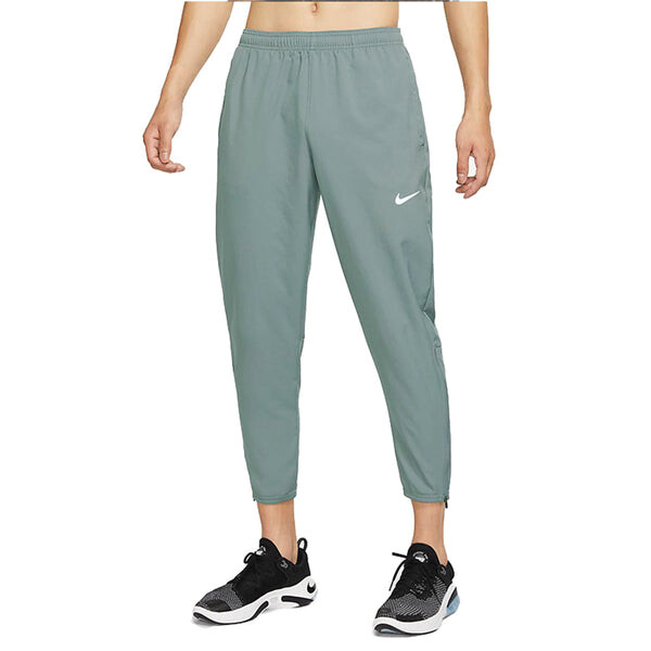 Брюки dri-fit challenger logo sports woven running long pants gray Nike, серый — фото 3