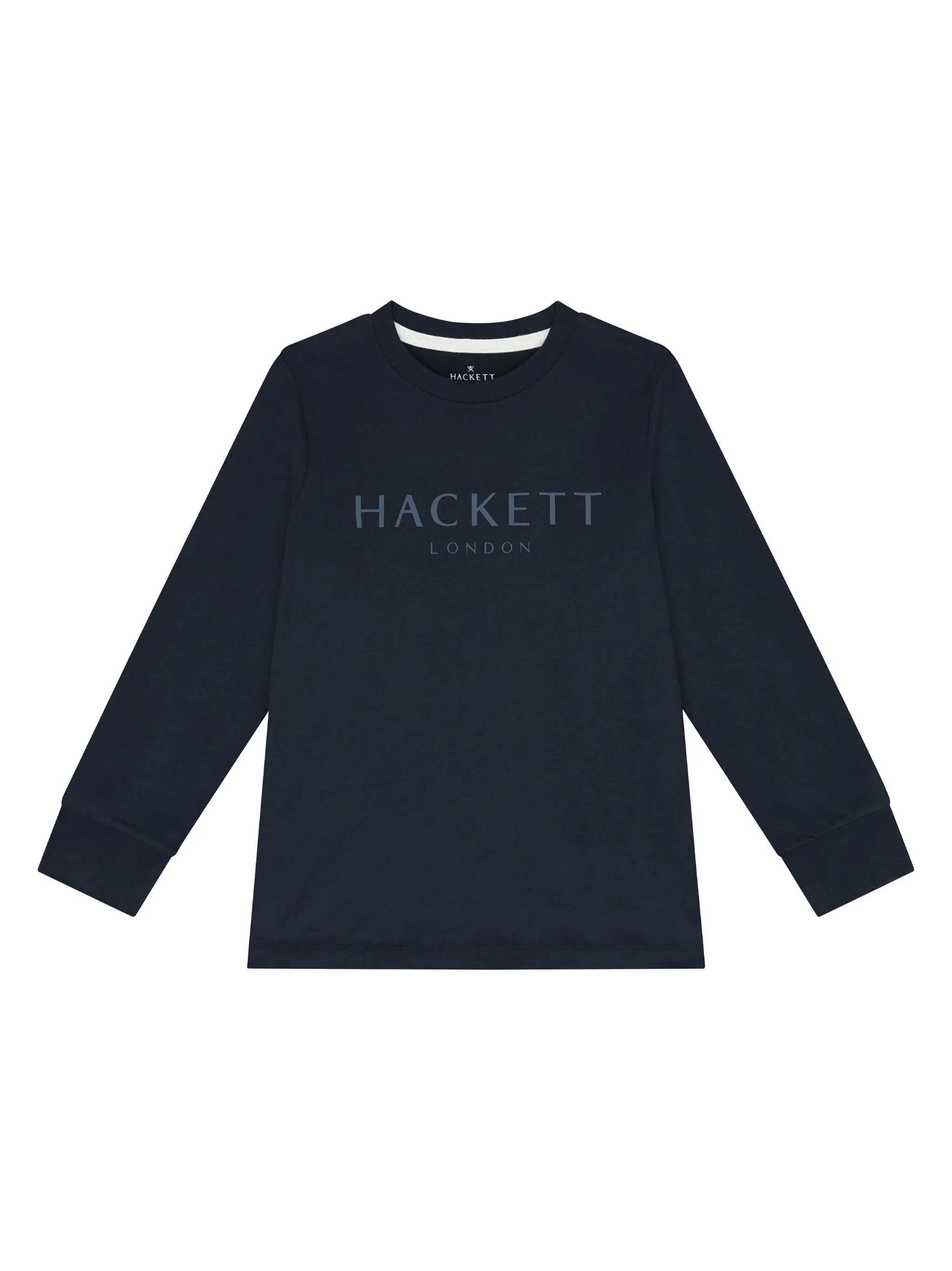 

Футболка с логотипом Hackett Kids, синий