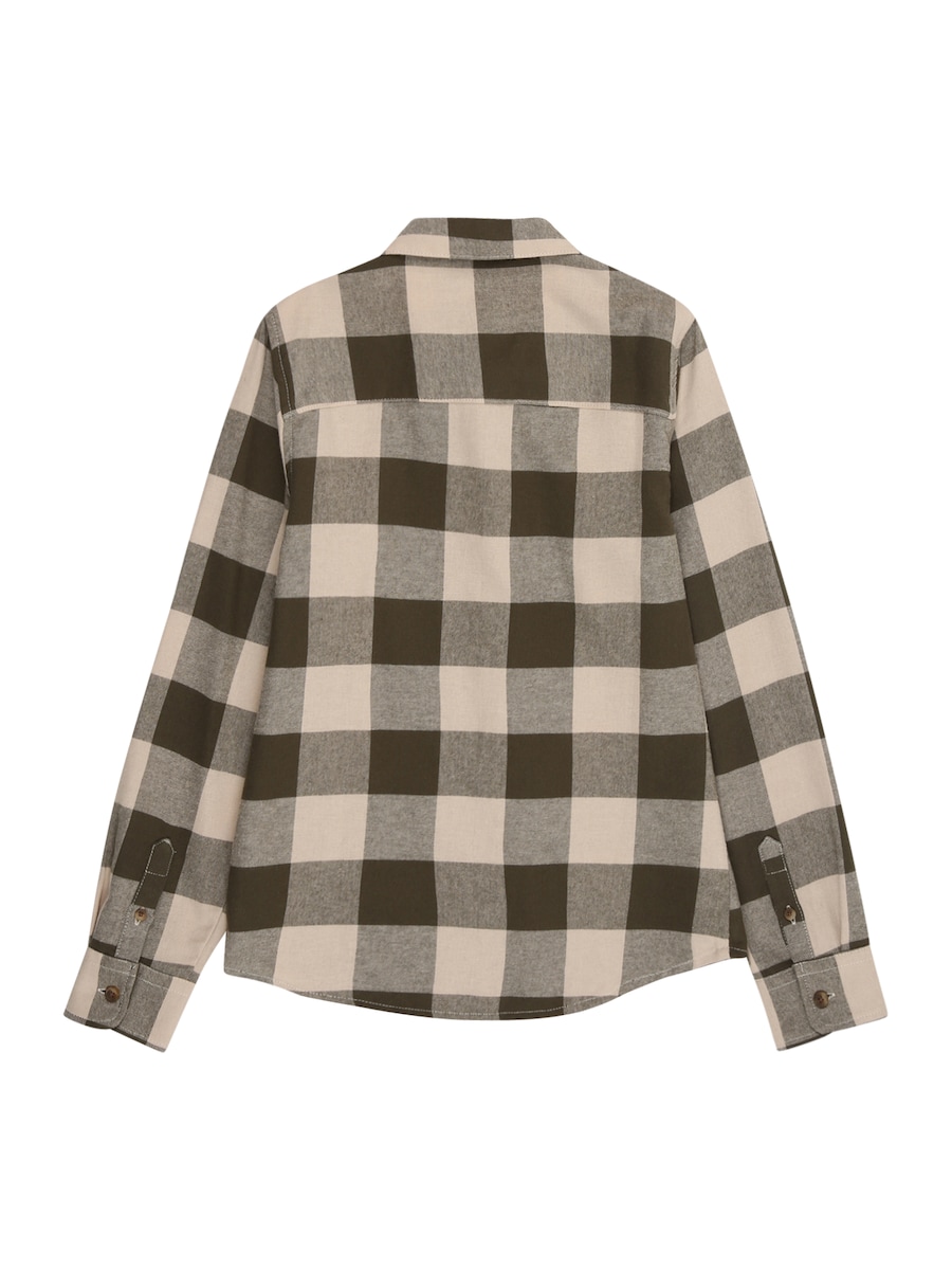 Рубашка Slim Fit на пуговицах Only & Sons Junior OSJGUDMUND, хаки/оливковый — фото 2