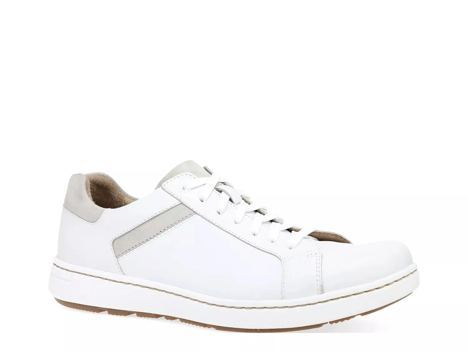 Кроссовки Dansko Trevor, белая кожа