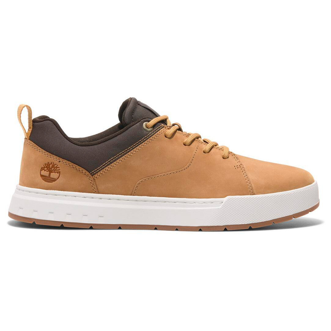 

Кроссовки Timberland Maple Grove Low Lace Up Sneaker, цвет Wheat Nubuck