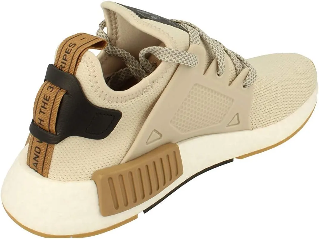Мужские спортивные кроссовки Adidas NMD_XR1 PK, белый — фото 3