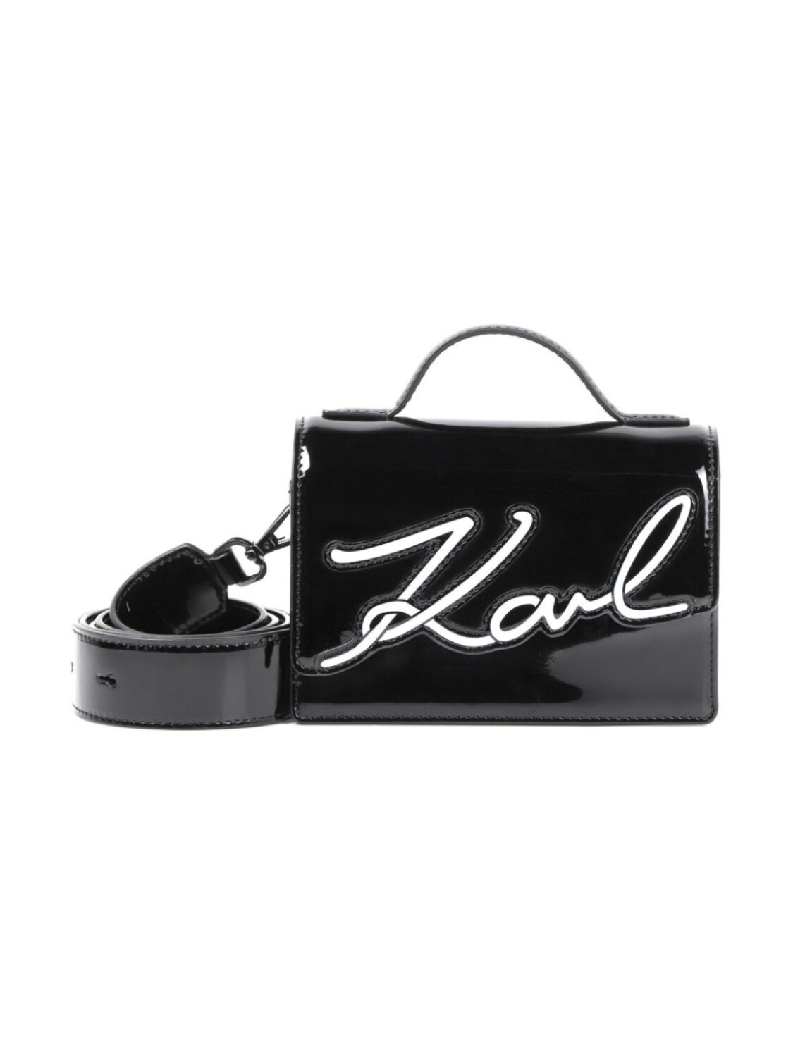 

Karl Lagerfeld Kids сумка-тоут K/Signature, черный