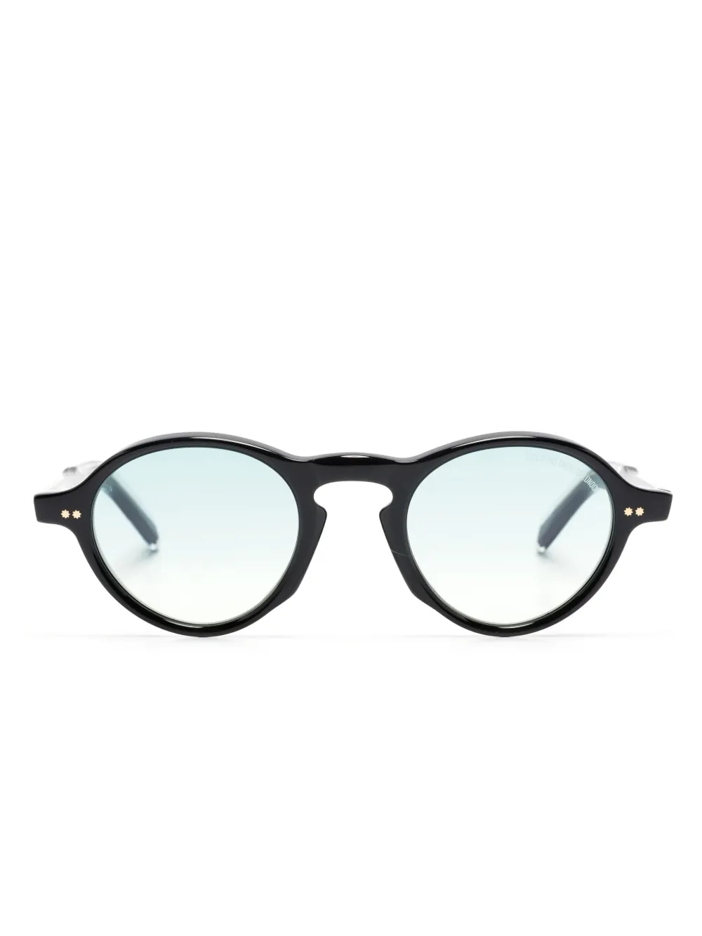 

Солнцезащитные очки GR08 в круглой оправе Cutler & Gross, черный
