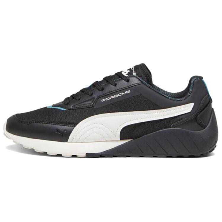 

Кроссовки Puma Porsche Legacy Speedfusion Lifestyle Shoes Unisex Low-top Black/White, черный/белый