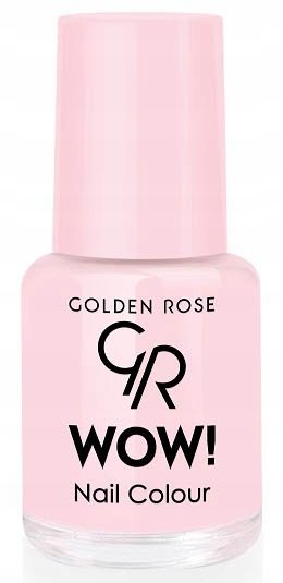 

Лак для ногтей Golden Rose 6 мл WOW Durable 109