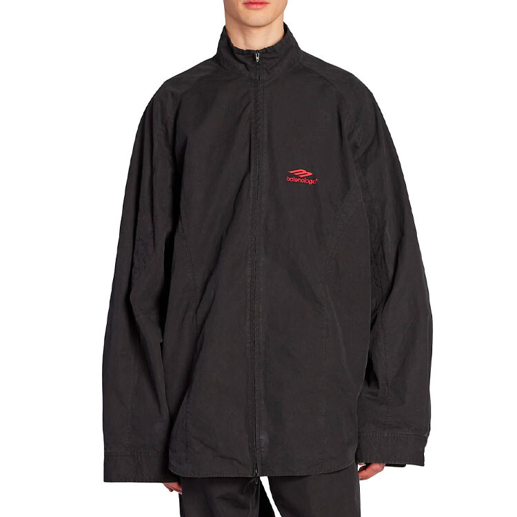 3B Sports Icon Куртка мужская черная Balenciaga, черный — фото 2