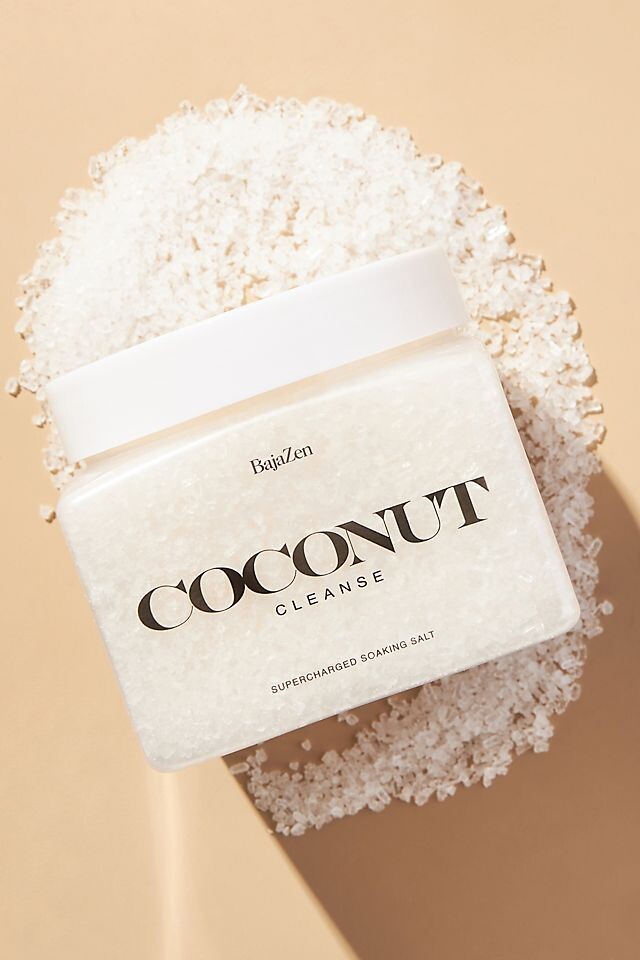 

Соль для замачивания Baja Zen с кокосом, белый