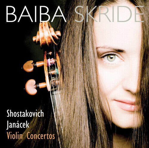 

CD диск Skride, Baiba: Shostakovich & Janacek Violin Concertos