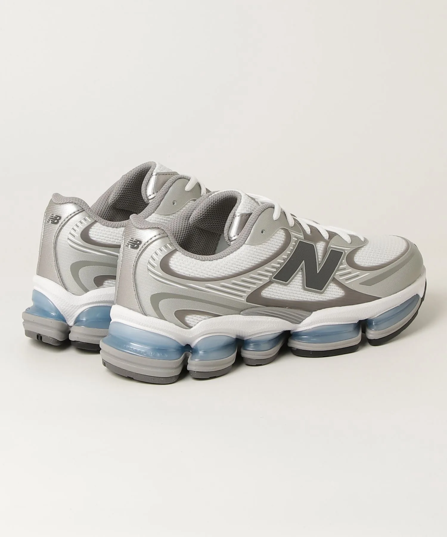 Мужские белые кроссовки U2000 New Balance — фото 2