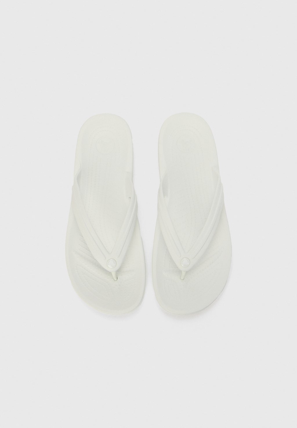 Сандалии с Т-образной застежкой UNISEX Crocs, белый — фото 4