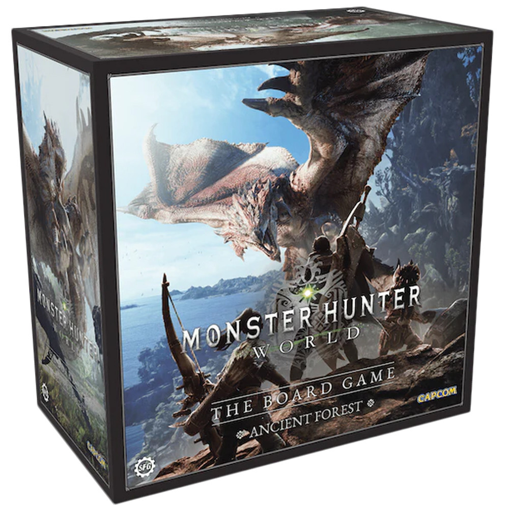

Настольная игра Steamforged Games Monster Hunter World: The Board Game - Ancient Forest Core Game