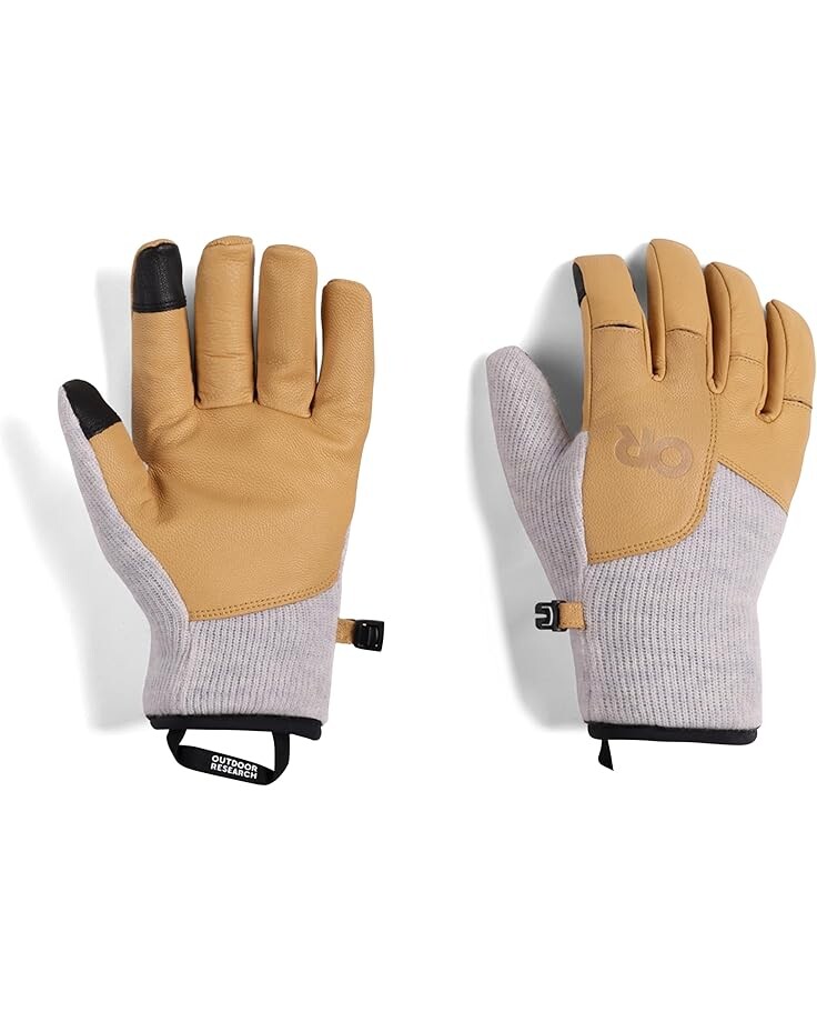 

Перчатки Outdoor Research Flurry Driving Gloves, цвет Grey Heather