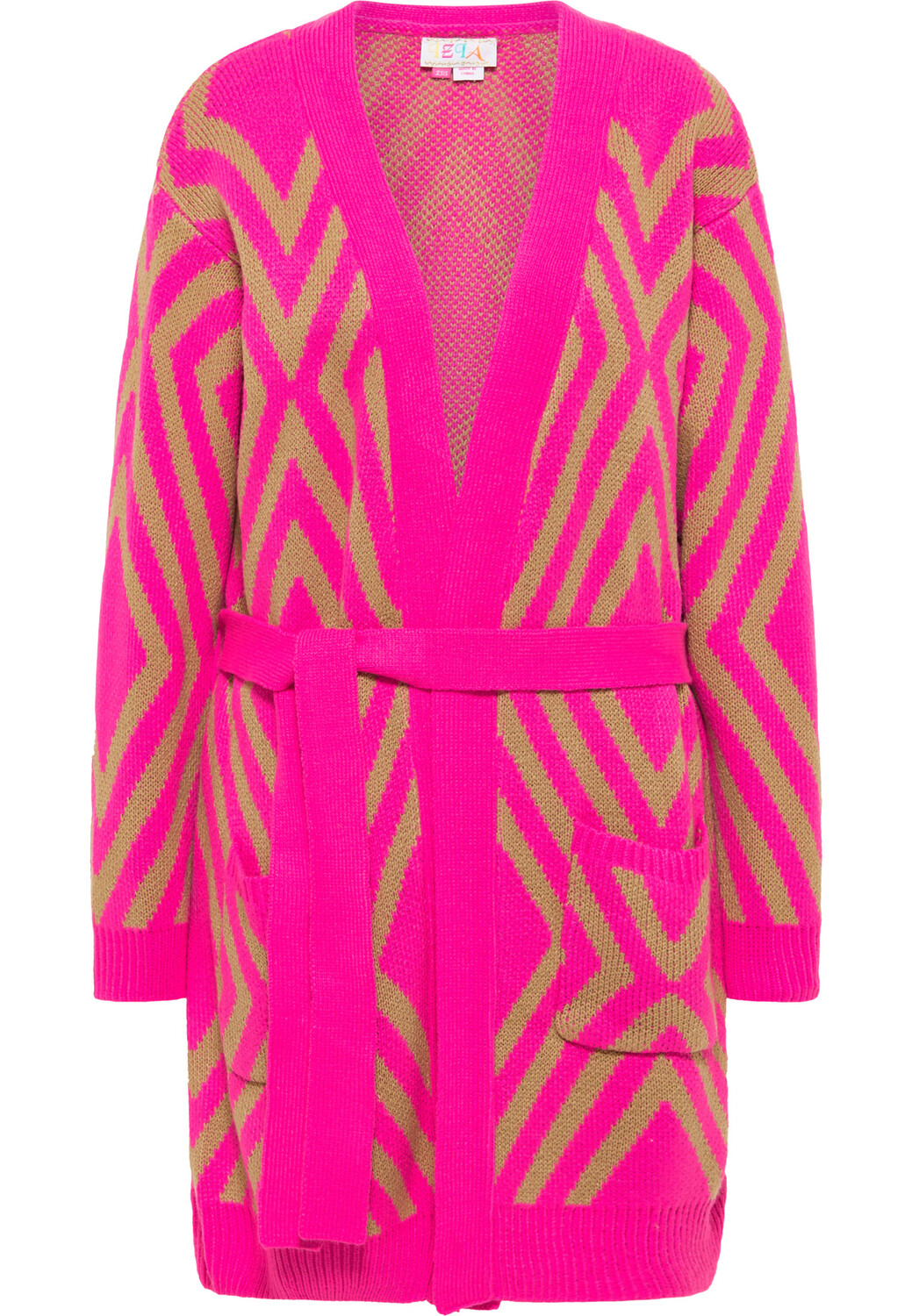 

Толстовка IZIA Strickjacke, розовый