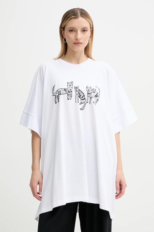 

Хлопковая футболка Mmc Studio, белый