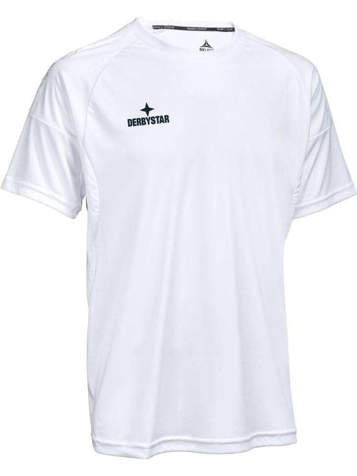 

Детская футболка с коротким рукавом "Madrid V25" белого цвета Derbystar, Белый, Детская футболка с коротким рукавом "Madrid V25" белого цвета Derbystar