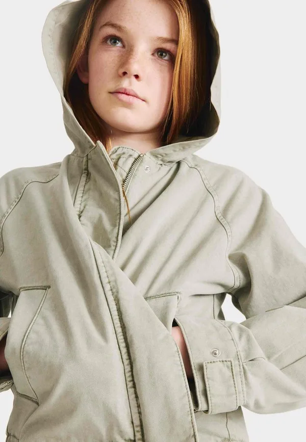 Летняя куртка Marks & Spencer, Green — фото 3