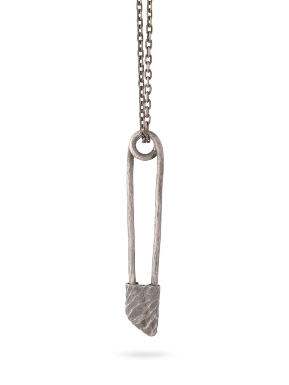 

Колье с подвеской Safety Pin Holzpuppe, серебряный
