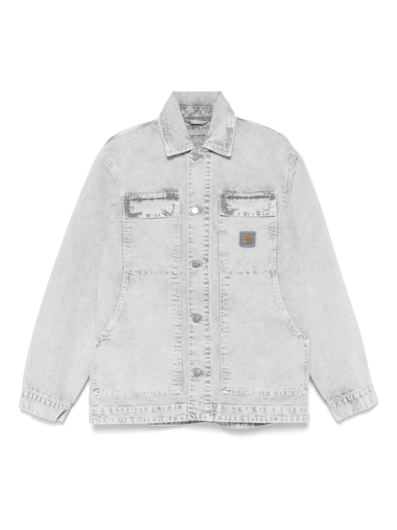 

Джинсовая куртка Carhartt WIP, серый
