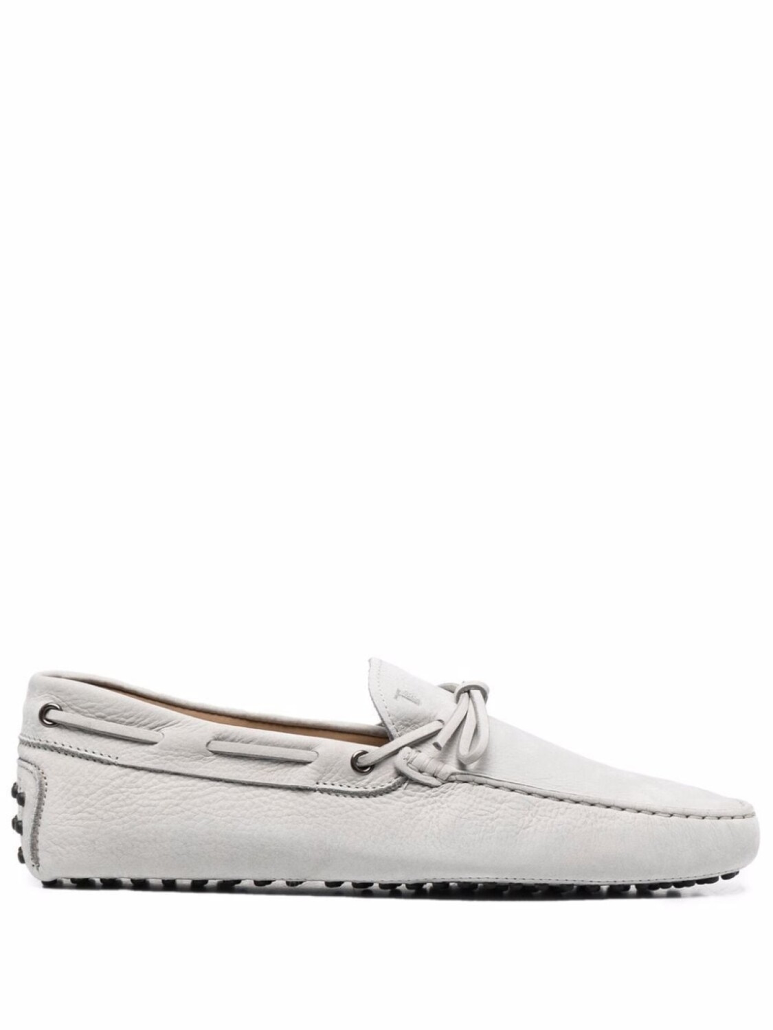 

Tod's мокасины City Gommino, серый