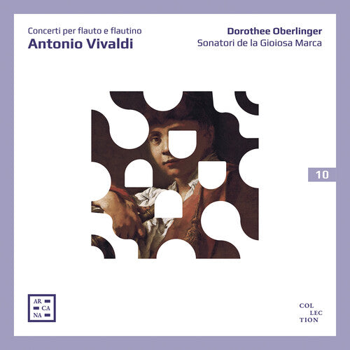 

CD диск Vivaldi / Oberlinger: Concerti Per Flauto E Flautino