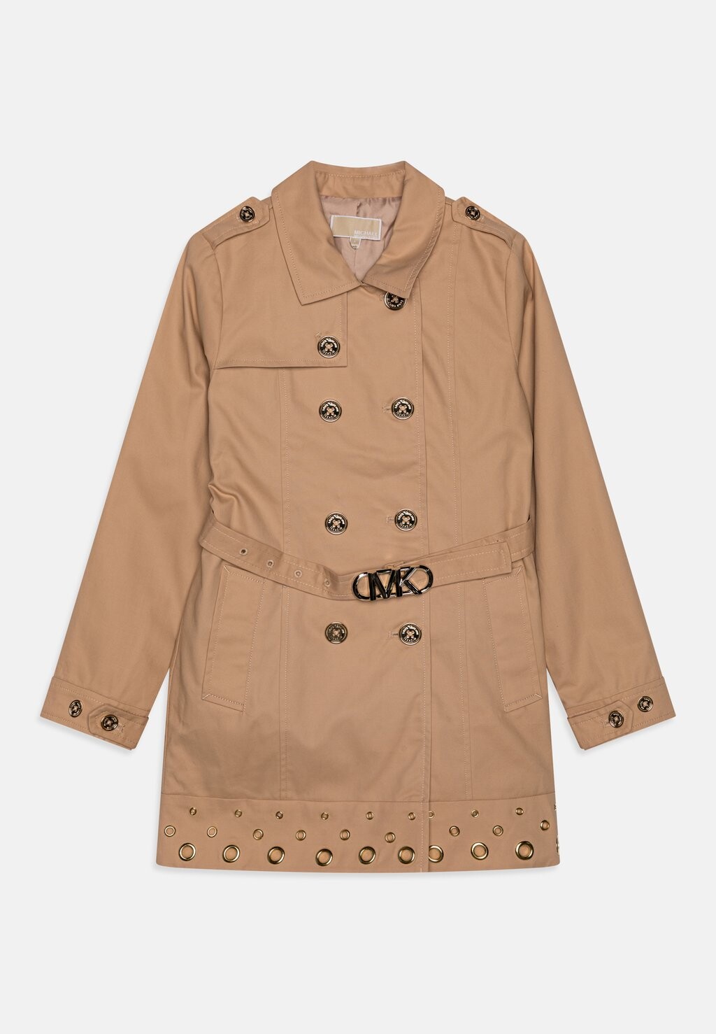 

Тренч Michael Kors Kids, бежевый