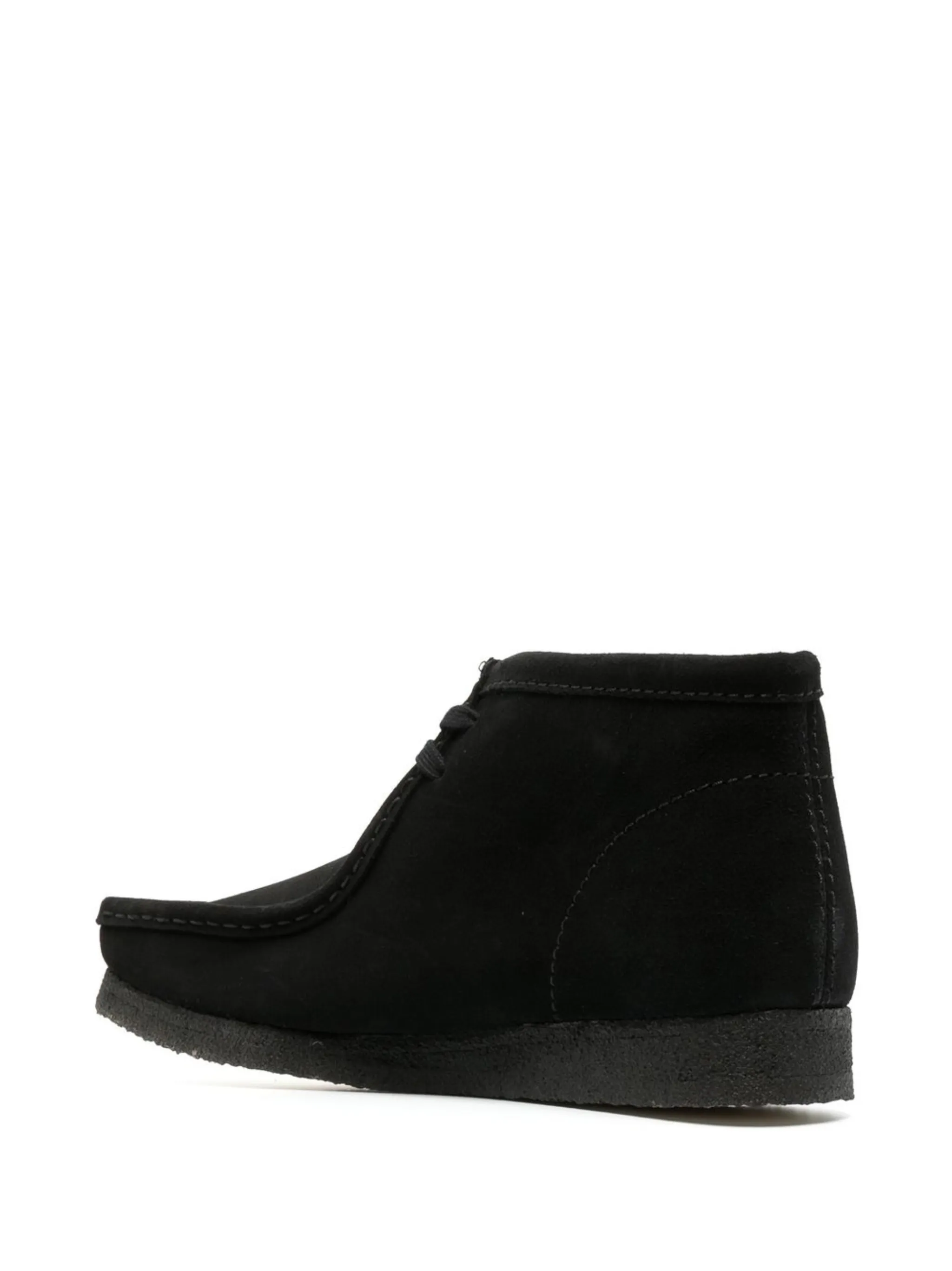 Ботинки Wallabee Clarks Originals, черный — фото 3