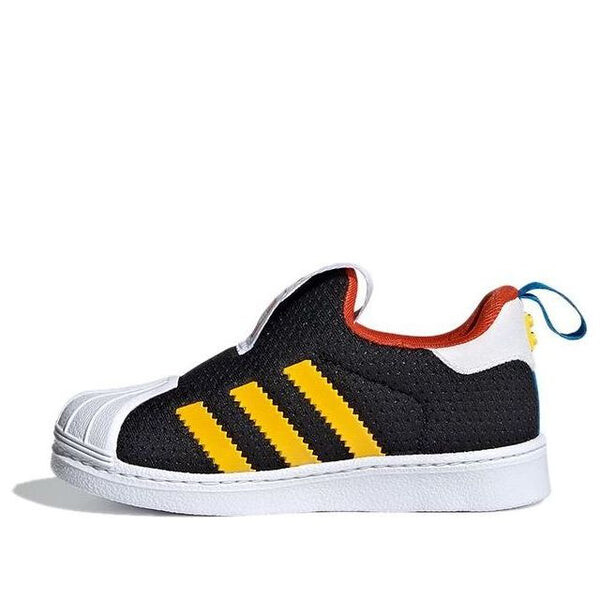 

Кроссовки lego x superstar 360 Adidas, черный