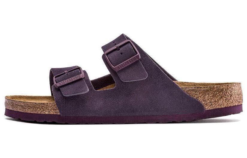 Шлепанцы женские виноградно-фиолетовый Birkenstock
