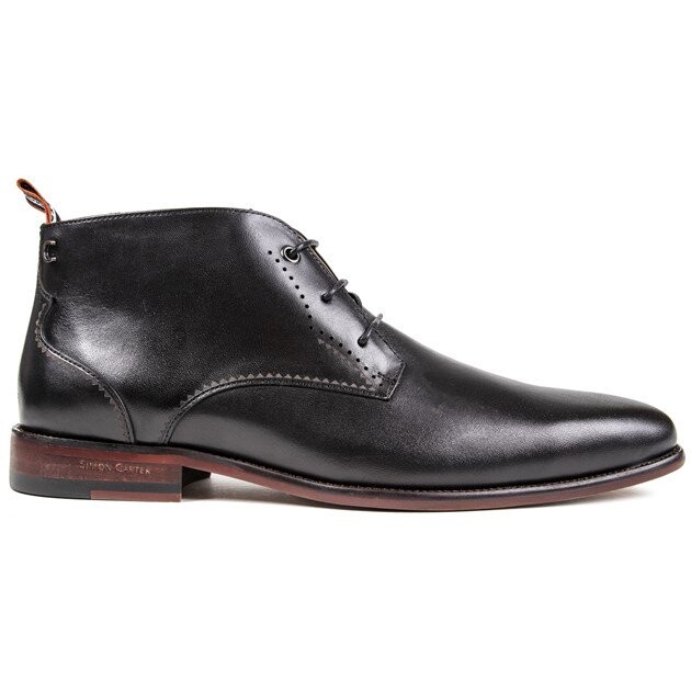 

Ботинки collie chukka Simon Carter, черный