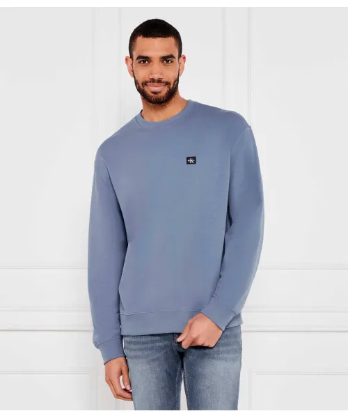 

Толстовка Regular fit Calvin Klein Jeans, синий