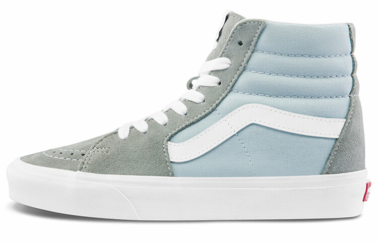 

Кроссовки Vans SK8 Hi Drizzle Gray, Серый, Кроссовки Vans SK8 Hi Drizzle Gray