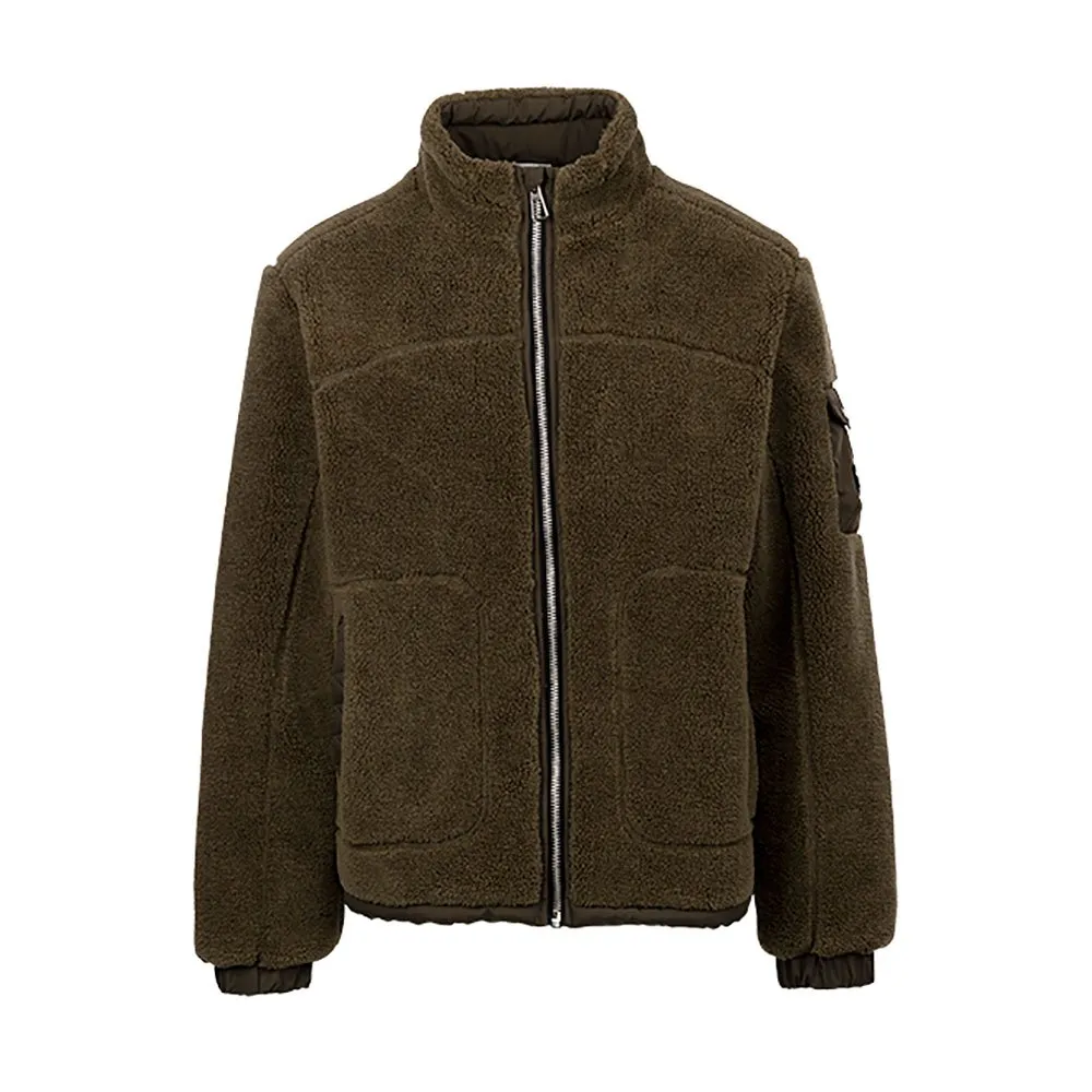 

Флис Trespass Edwalton full zip, коричневый