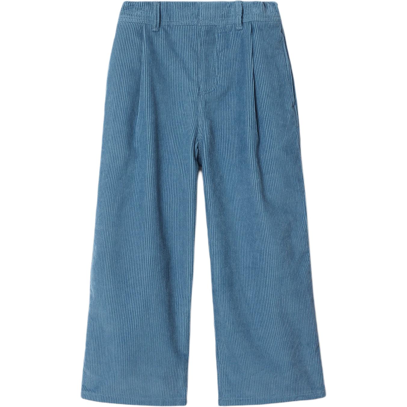 

Burberry Детские вязаные спортивные штаны Alloy Blue