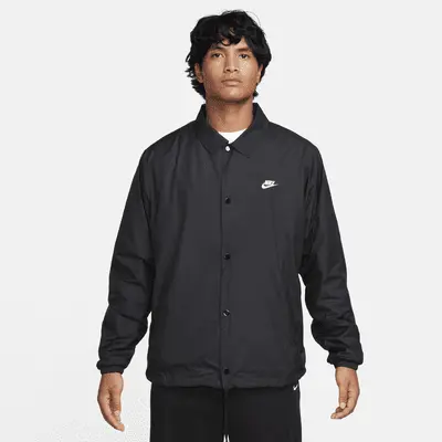 

Куртка Nike Club, черный/белый