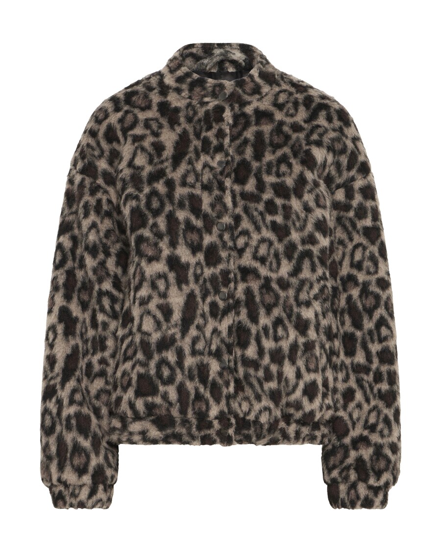 

Куртка межсезонная Pulz PZROSIE, коричневый