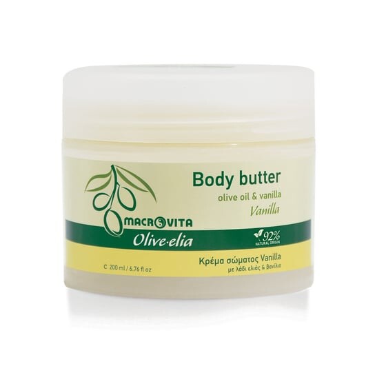 

Масло для тела с биоингредиентами 200мл MACROVITA OLIVE-ELIA VANILLA