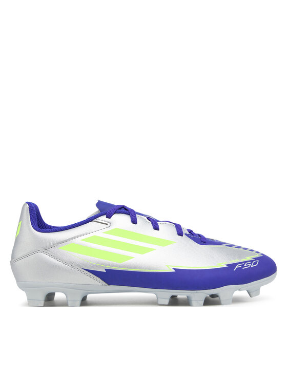 

Бутсы F50 Club Messi Firm/Multi-Ground IH0916 Adidas, серый
