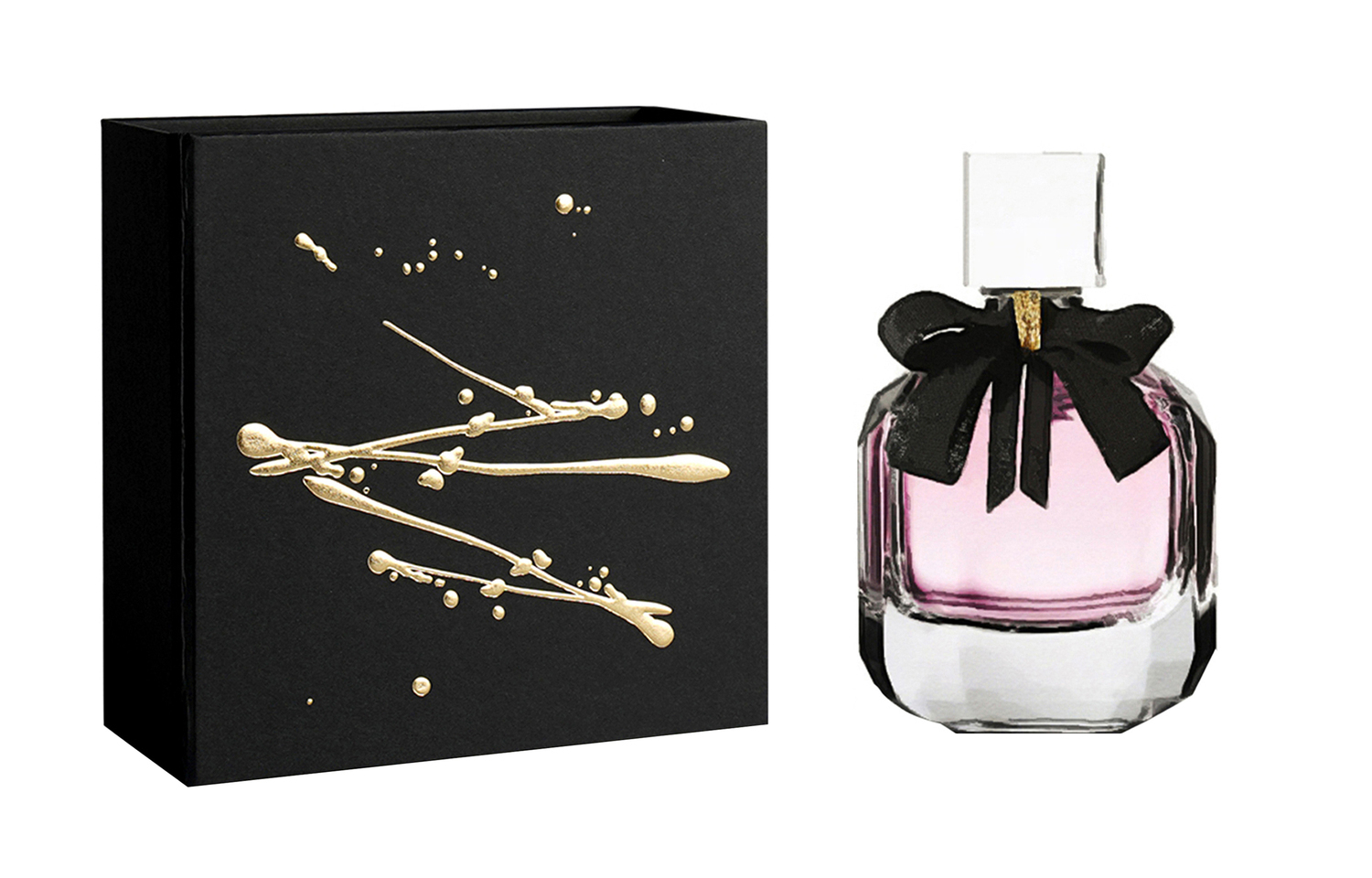 

SAINT LAURENT Freedom Water Sample Box Classic Version, Fougere Eau De Parfum Lavender Neroli, Black Gold Box 7,5 мл