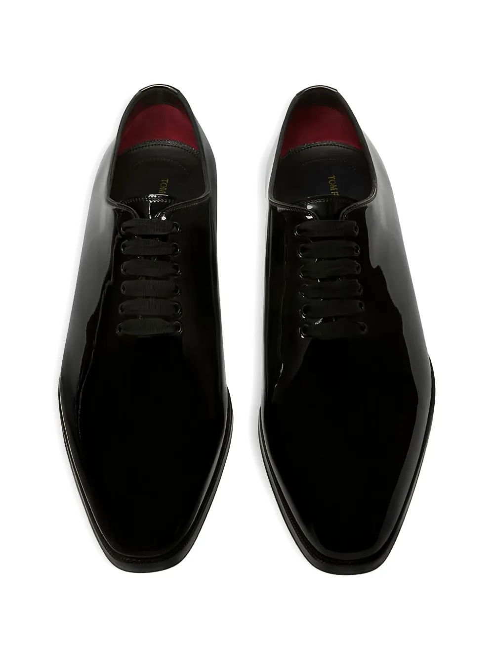 Дерби Elkan Tom Ford, черный — фото 3